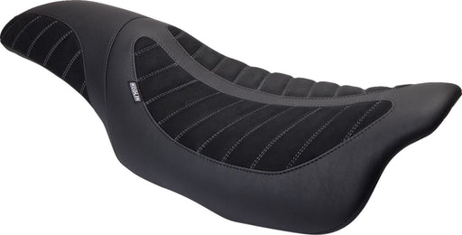 Mustang Kodlin Signature Series One-Piece Seat Black 2-Up Seat Leather