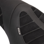 Mustang Kodlin Signature Series One-Piece Seat Black 2-Up Seat Leather Each