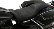 Mustang Kodlin Signature Series One-Piece Seat Black 2-Up Seat Leather Each
