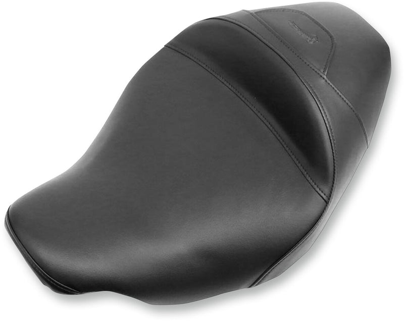 Saddlemen Renegade Solo Seat for 1989-1996 Harley-Davidson Electra Glide and 1989-1996 Harley-Davidson Tour Glide Motorcycles Black #888-07-002