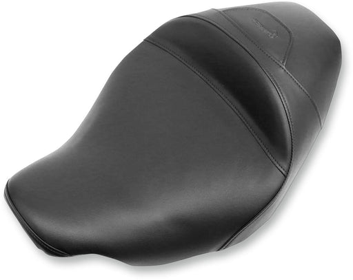 Saddlemen Renegade Solo Seat for 1989-1996 Harley-Davidson Electra Glide and 1989-1996 Harley-Davidson Tour Glide Motorcycles Black