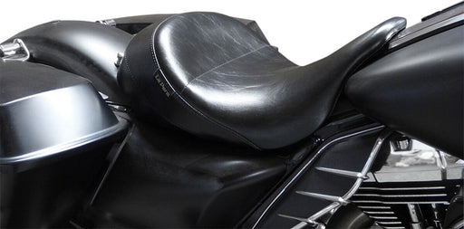Le Pera Aviator Up Front Solo Seat Black