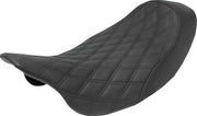 Saddlemen Renegade LS Solo Seat For 2008-2023 Harley-Davidson FLHR, FLHT, FLHX & FLTR Touring Models Black #808-07B-002LS