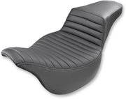 Saddlemen Black Step Up TR Seat for 2008-2025 Harley-Davidson Touring Models #808-07B-171