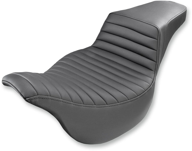 Saddlemen Black Step Up TR Seat for 2008-2025 Harley-Davidson Touring Models #808-07B-171