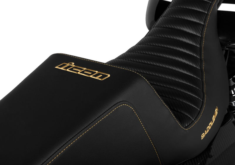 Saddlemen Black Step Up TR Seat for 2008-2025 Harley-Davidson Touring Models #808-07B-171