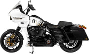 Saddlemen Black Step Up TR Seat for 2008-2025 Harley-Davidson Touring Models #808-07B-171
