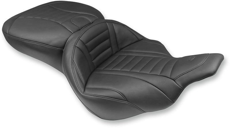 Mustang Super Touring Seat Black 2-Up Seat