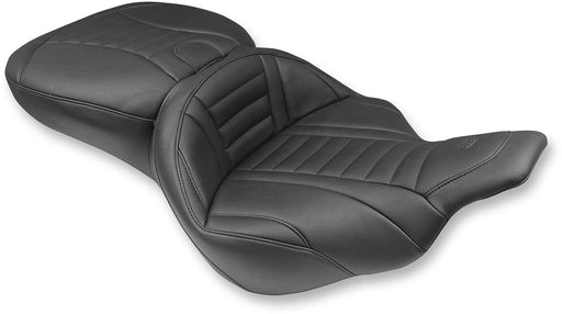Mustang Super Touring Seat Black 2-Up Seat