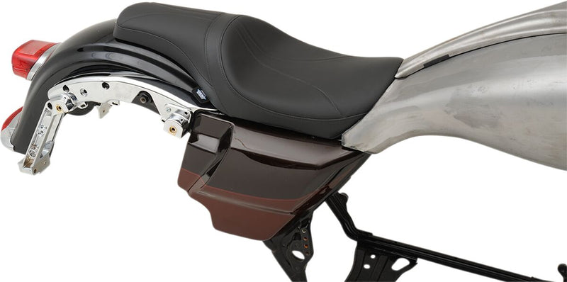 Drag Specialties Predator 2-Up Seat #0801-1073