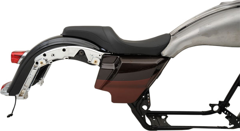 Drag Specialties Predator 2-Up Seat #0801-1073