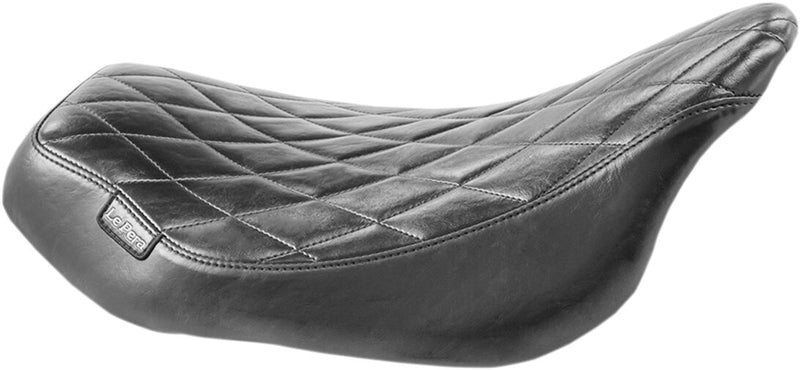 Le Pera Streaker Solo Seat Black Vinyl
