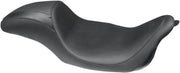 Mustang Hightail Fastback™ Seat Black Solo Seat