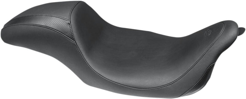 Mustang Hightail Fastback™ Seat Black Solo Seat