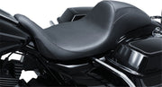 Mustang Hightail Fastback™ Seat Black Solo Seat Each