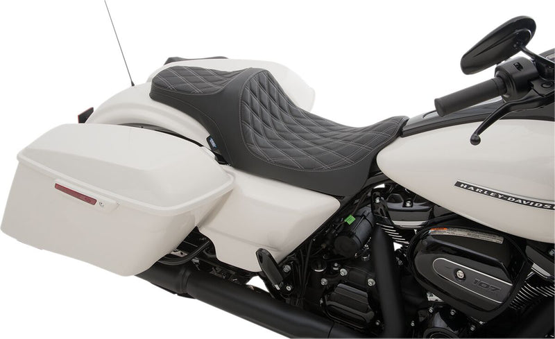 Drag Specialties Predator III Seat #0801-1115