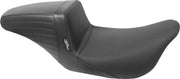 Le Pera Kickflip Seat Black 2-Up Seat BikerTec Vinyl