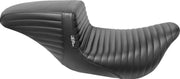 Le Pera Kickflip Seat Black 2-Up Seat BikerTec Vinyl
