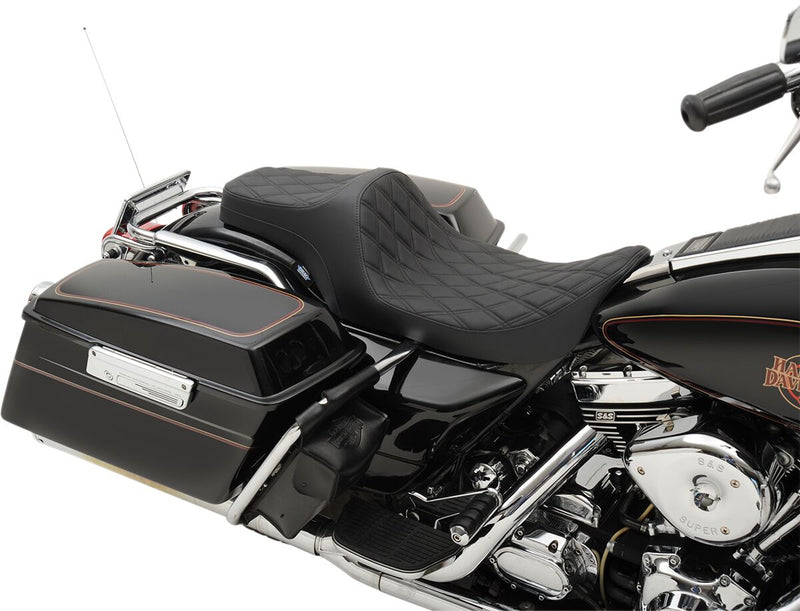 Drag Specialties Predator III Seat #0801-1129