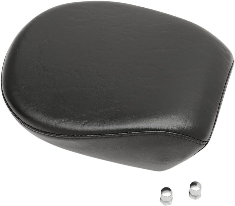 Le Pera Bare Bones Series Pillion Pad Black Deluxe Passenger Vinyl Each