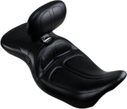 Le Pera Maverick Seat Black One-Piece Vinyl
