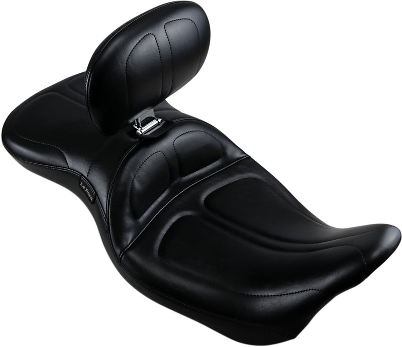 Le Pera Maverick Seat Black One-Piece Vinyl