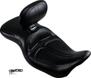Le Pera Maverick Seat Black One-Piece Vinyl Each
