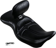 Le Pera Maverick Seat Black One-Piece Vinyl Each
