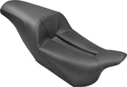 Saddlemen Black Kraus Moto Pro Series Seat for 2008-2025 Harley-Davidson Touring Models