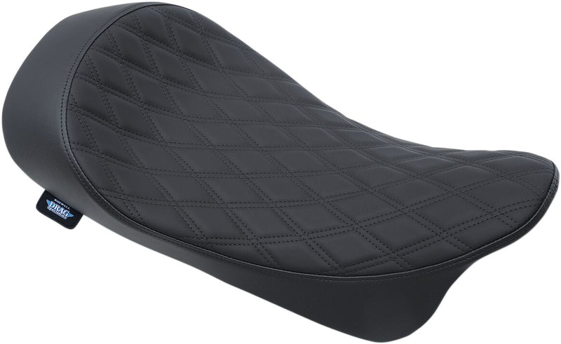 Drag Specialties Low-Profile Solo Seat #0801-1152