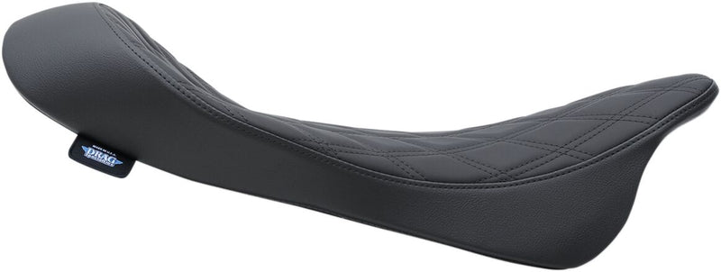 Drag Specialties Low-Profile Solo Seat #0801-1152