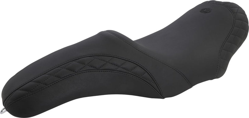 Mustang Tripper Fastback™ Seat for Yaffe Tank Black One-Piece