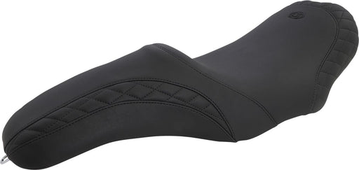 Mustang Tripper Fastback™ Seat for Yaffe Tank Black One-Piece
