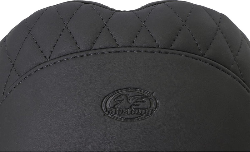 Mustang Tripper Fastback™ Seat for Yaffe Tank Black One-Piece Each