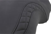 Mustang Tripper Fastback™ Seat for Yaffe Tank Black One-Piece Each