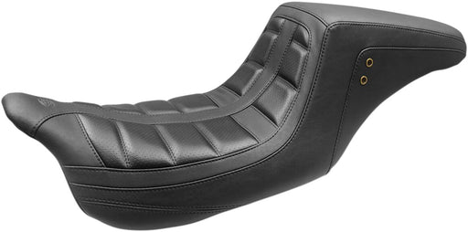 Mustang Squareback One-Piece Seat Black Vinyl