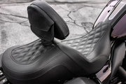 Saddlemen Lattice Stitch Roadsofa Heated Seat for 2008-2025 Harley-Davidson Touring Models