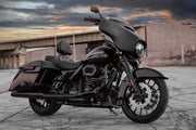 Saddlemen Lattice Stitch Roadsofa Heated Seat for 2008-2025 Harley-Davidson Touring Models