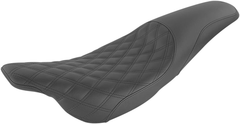Saddlemen Profile LS Seat for 1999-2007 Harley-Davidson Electra Glide and 1999-2007 Harley-Davidson Road Glide Black #897-07-149