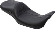 Le Pera Maverick Daddy Long Legs Seat Black One-Piece Vinyl