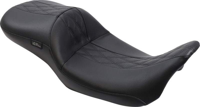 Le Pera Maverick Daddy Long Legs Seat Black One-Piece Vinyl