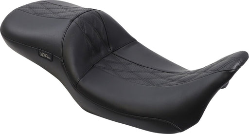 Le Pera Maverick Daddy Long Legs Seat Black One-Piece Vinyl