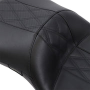 Le Pera Maverick Daddy Long Legs Seat Black One-Piece Vinyl Each