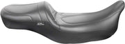 Le Pera Maverick Daddy Long Legs Seat Black One-Piece Vinyl #LK-957DLT