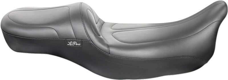 Le Pera Maverick Daddy Long Legs Seat Black One-Piece Vinyl Each