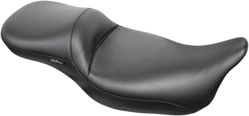 Le Pera Maverick Daddy Long Legs Seat Black One-Piece Vinyl
