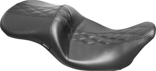 Le Pera Maverick Seat Black One-Piece Vinyl