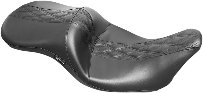 Le Pera Maverick Seat Black One-Piece Vinyl Each