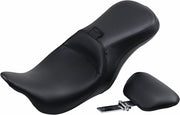 Le Pera Outcast Seat Black 2-Up Seat Vinyl