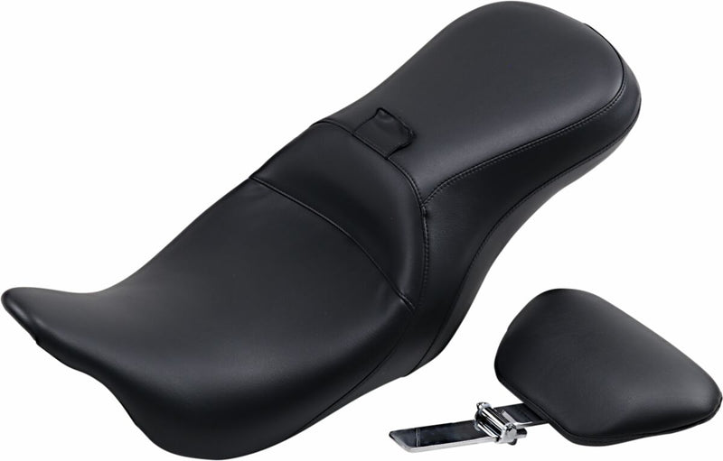 Le Pera Outcast Seat Black 2-Up Seat Vinyl